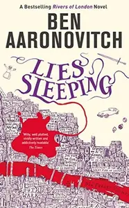 Book cover of Lies Sleeping
