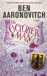 Book cover of The October Man