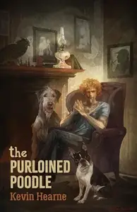 Book cover of The Purloined Poodle