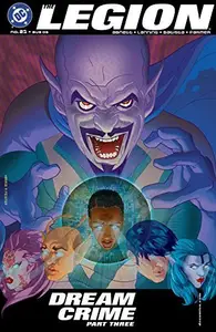 Book cover of The Legion (2001-2004) #21