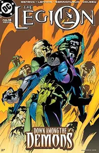 Book cover of The Legion (2001-2004) #18