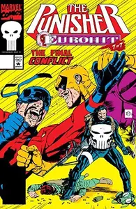 Book cover of The Punisher (1987-1995) #70