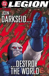 Book cover of The Legion (2001-2004) #28