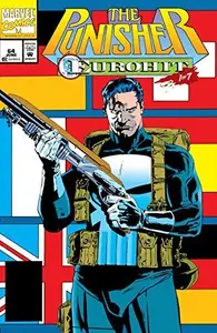 Book cover of The Punisher (1987-1995) #64