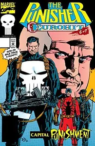 Book cover of The Punisher (1987-1995) #69