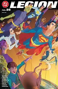 Book cover of The Legion (2001-2004) #25