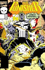 Book cover of The Punisher (1987-1995) #74