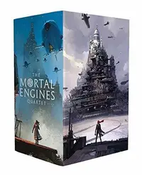 Book cover of The Mortal Engines Quartet