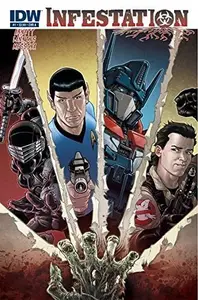 Book cover of Infestation #1