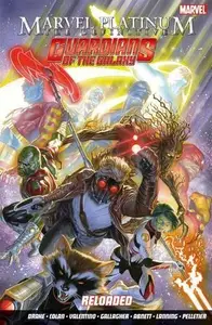 Book cover of Guardians of the Galaxy Reloaded