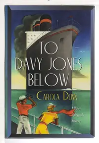 Book cover of To Davy Jones below