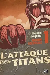 Book cover of L'Attaque des Titans Edition Colossale T01