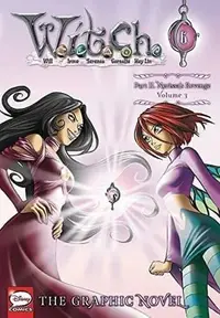 Book cover of W.I.T.C.H. Part II