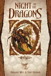 Book cover of Night of the dragons