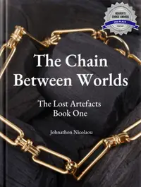 Book cover of The Chain Between Worlds