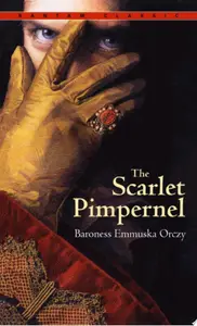 Book cover of The Scarlet Pimpernel