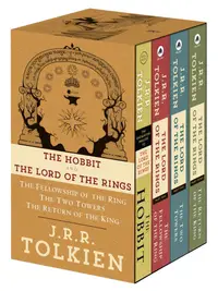 Book cover of J.R.R. Tolkien 4-Book Boxed Set