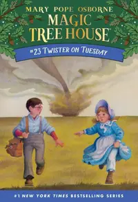 Book cover of Twister on Tuesday