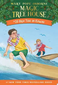 Book cover of High tide in Hawaii