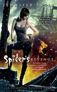 Book cover of Spider’s Revenge