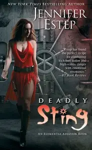 Book cover of Deadly Sting