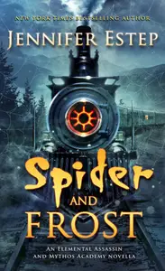 Book cover of Spider and Frost