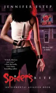 Book cover of Spider's Bite