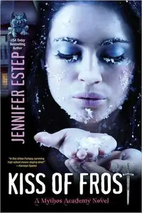 Book cover of Kiss of Frost