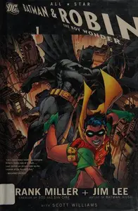Book cover of All-Star Batman & Robin, The Boy Wonder, Vol. 1