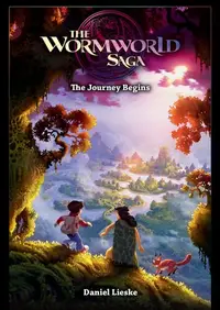 Book cover of Wormworld Saga Vol 1: The Journey Begins