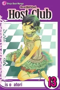 Book cover of Ouran High School Host Club, Vol. 13