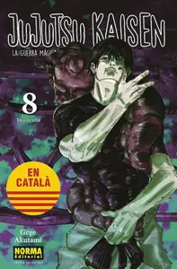 Book cover of Jujutsu Kaisen, Vol. 8