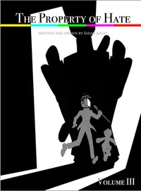 Book cover of The Property of Hate Volume 3