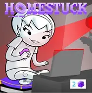 Book cover of Homestuck Book Two