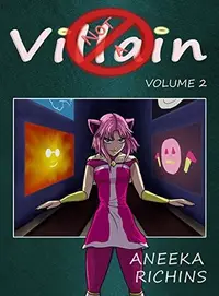 Book cover of Not a Villain, volume 2