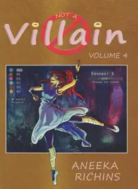 Book cover of Not a Villain, volume 4