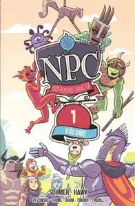Book cover of NPC: Volume 1