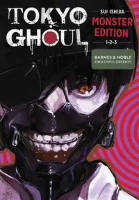 Book cover of Tokyo Ghoul Monster Edition 1-2-3