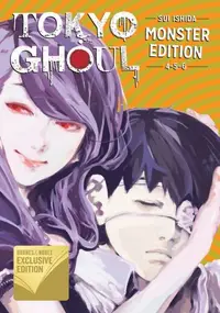 Book cover of Tokyo Ghoul Monster Edition 4-5-6