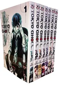 Book cover of Tokyo Ghoul Collection 7 Book Set