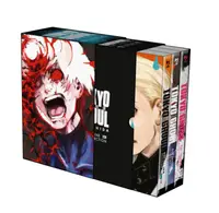 Book cover of Tokyo Ghoul. Deluxe Collection Edition, Vol. 5-7