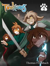 Book cover of Twokinds Vol. 4