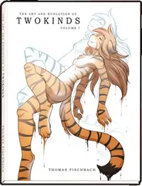 Book cover of The art and evolution of Twokinds artbook vol 1