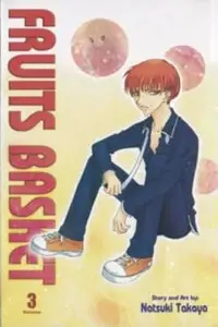 Book cover of Fruits Basket, Vol. 3