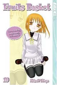 Book cover of Fruits Basket, Vol. 10