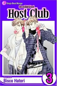 Book cover of Ouran High School Host Club, Vol. 3