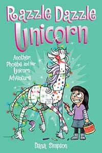 Book cover of Razzle Dazzle Unicorn