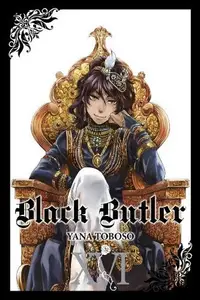 Book cover of Black Butler vol 16