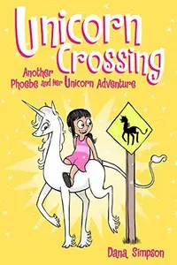Book cover of Unicorn Crossing