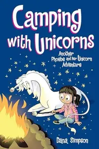 Book cover of Camping with Unicorns